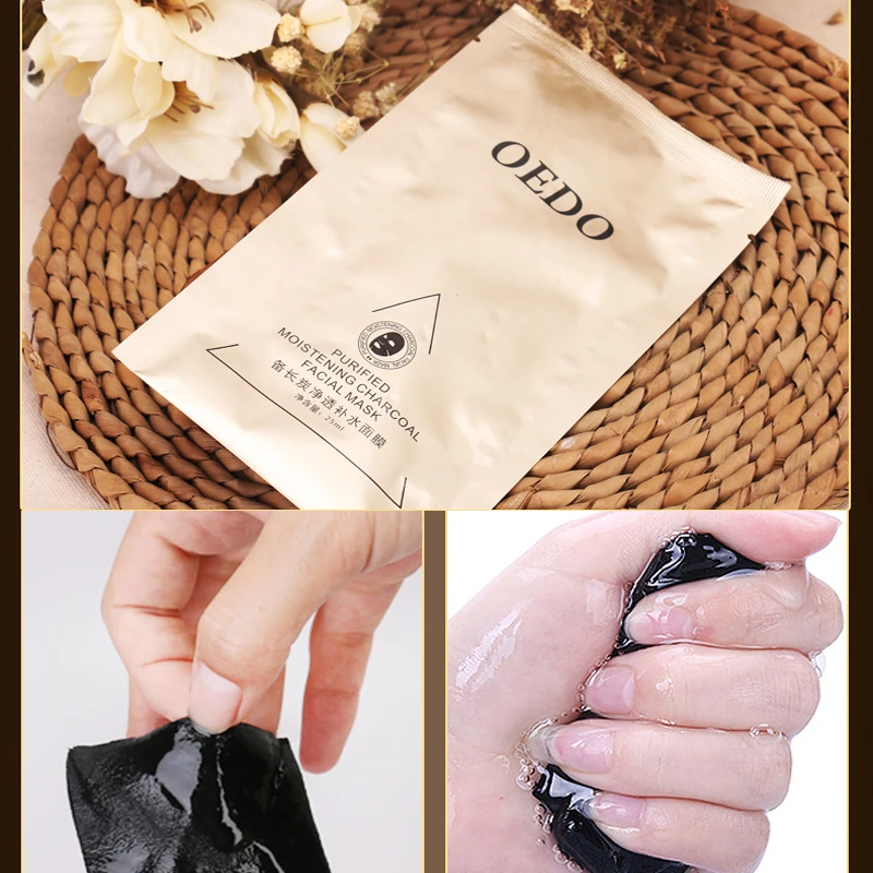 Уход За Кожей Бамбуковый Уголь Маска 2 шт. + Прополис Удалить Угрей Для Лица