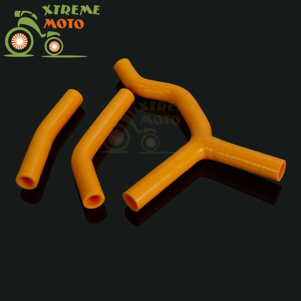 

Orange Silicone Radiator Cooler Coolant Hose Pipe Kit For KTM SX125 SX200 2003-2006 03 04 05 06 Motorcycle