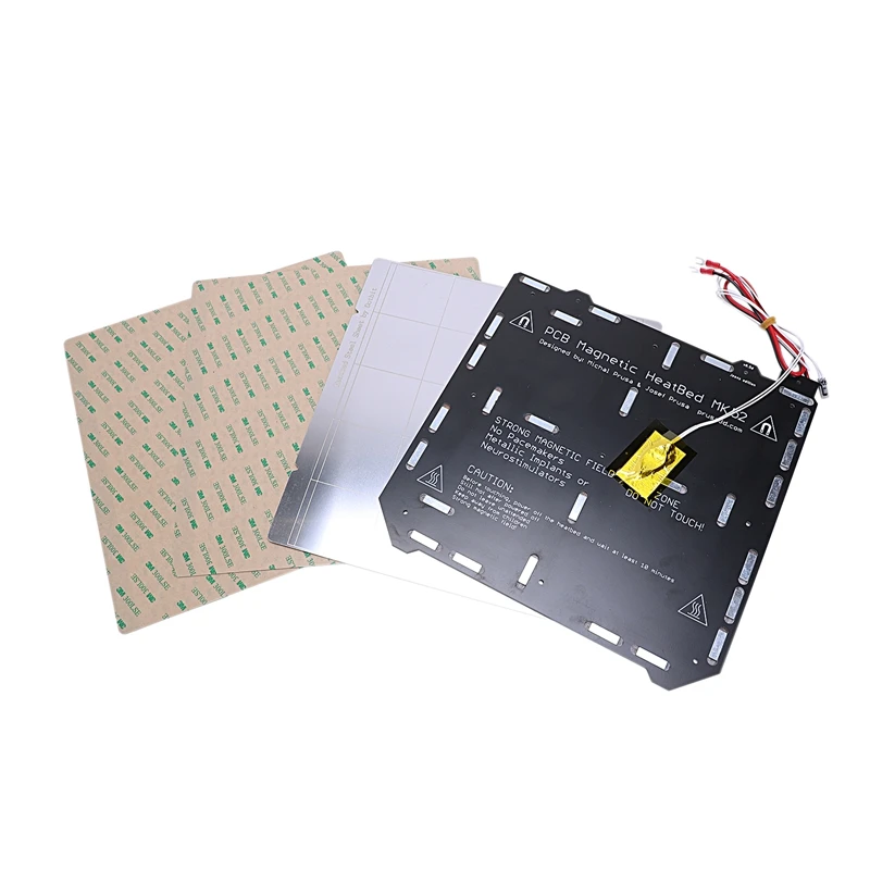 Для Clone Prusa I3 Mk3 Магнитная Подогреваемая кровать Mk52 комплект проводки термистор с