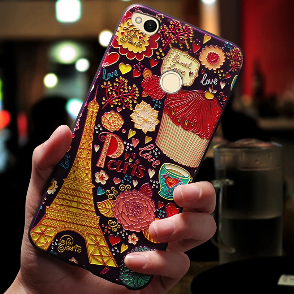 YonLinTan роскошный чехол, чехол, чехол для Xioami Redmi 3 s 3 s pro xiomi 3pro, мягкий 3D Силиконовый чехол - Цвет: tieta