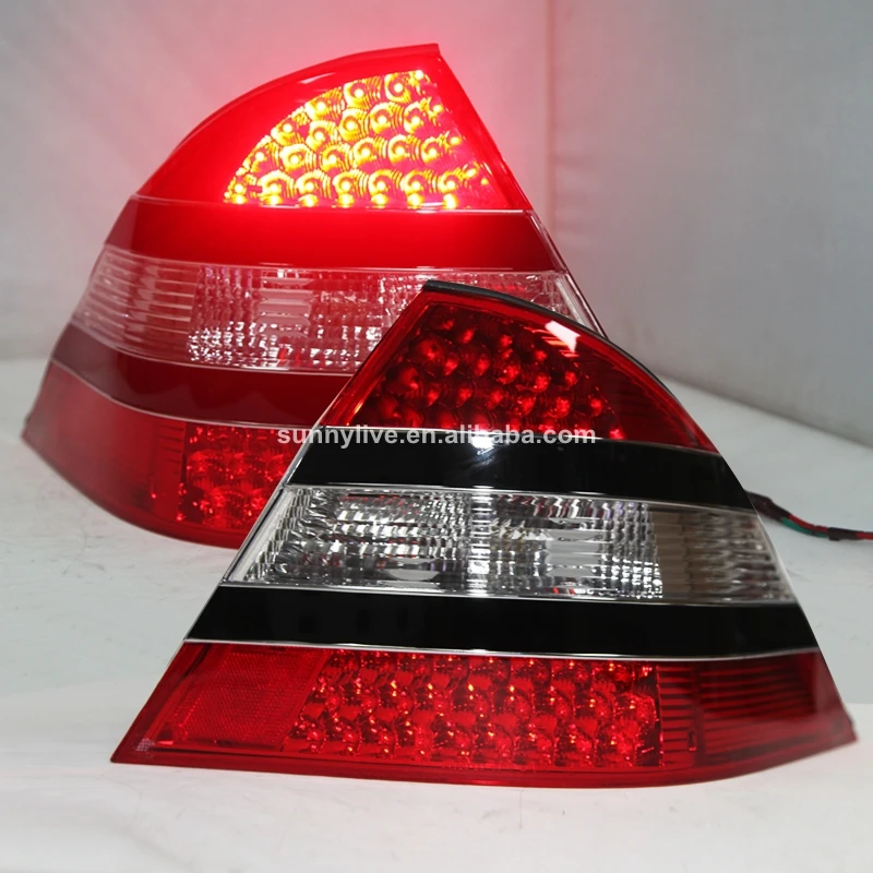 Светодиодная задняя фара для Mercedes Benz W220 S280 S320 LF на 2002 2008 год|Фара авто в сборе| |