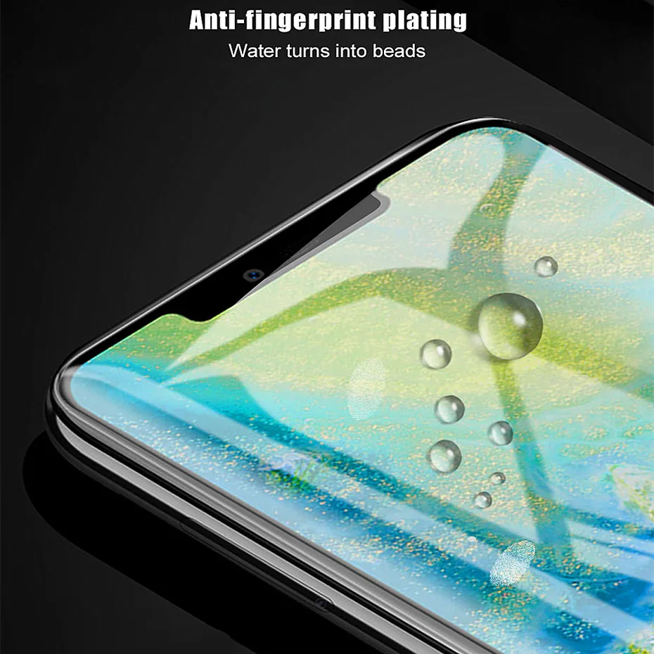 3D изогнутое Защитное стекло для huawei mate 20 pro lite сплошная полноэкранная закаленная