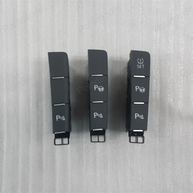 Polarlander Free Shipping Parking Radar Switch for V/W G/olf 7 Tire Pressure Monitoring Button 5GG927238/B/E | Автомобили и