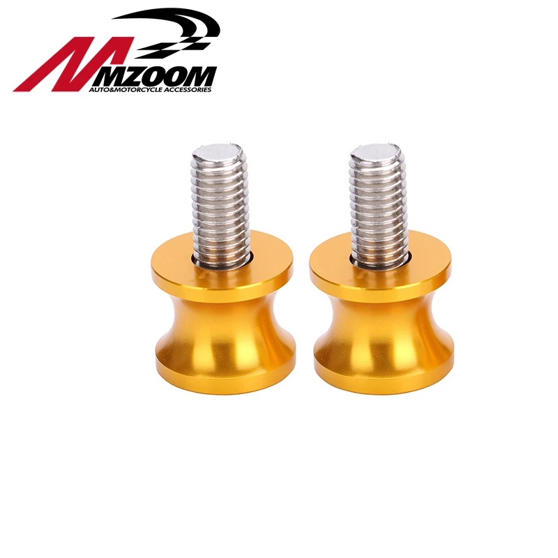 Mzoom - Motorcycle UNIVERSAL SWING ARM SPOOLS For Honda Yamaha Kawasaki Suzuki DUCATI APRILIA TRIUMP KTM | Автомобили и мотоциклы