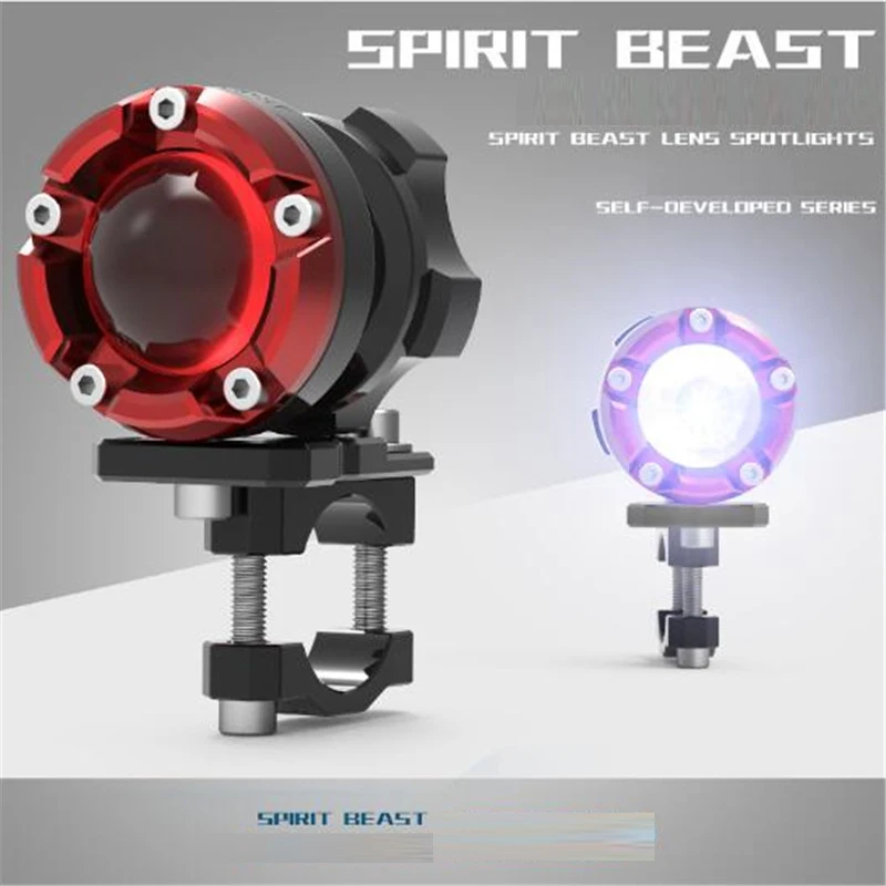 Аксессуар для декоративного освещения мотоцикла SPIRIT BEAST Налобные фонари 48 В