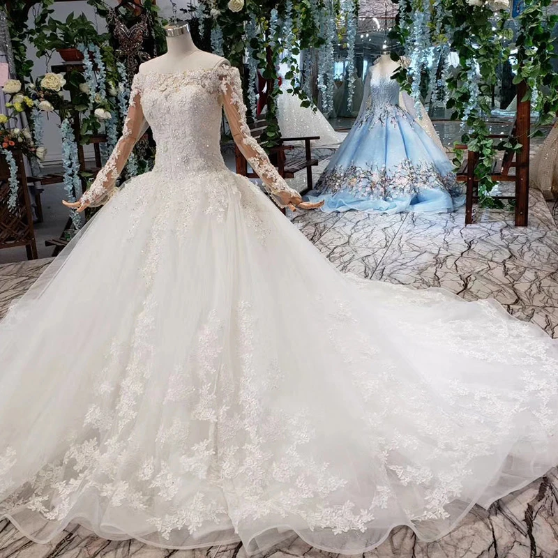 HTL434 богемное свадебное платье в западном стиле с вырезом лодочкой со шнуровкой