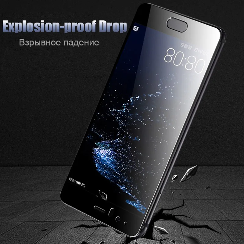 Защита экрана mousmi для Huawei P9 10 Plus защита стекла Honor 8 9 Lite 2017 P10 закаленное стекло |