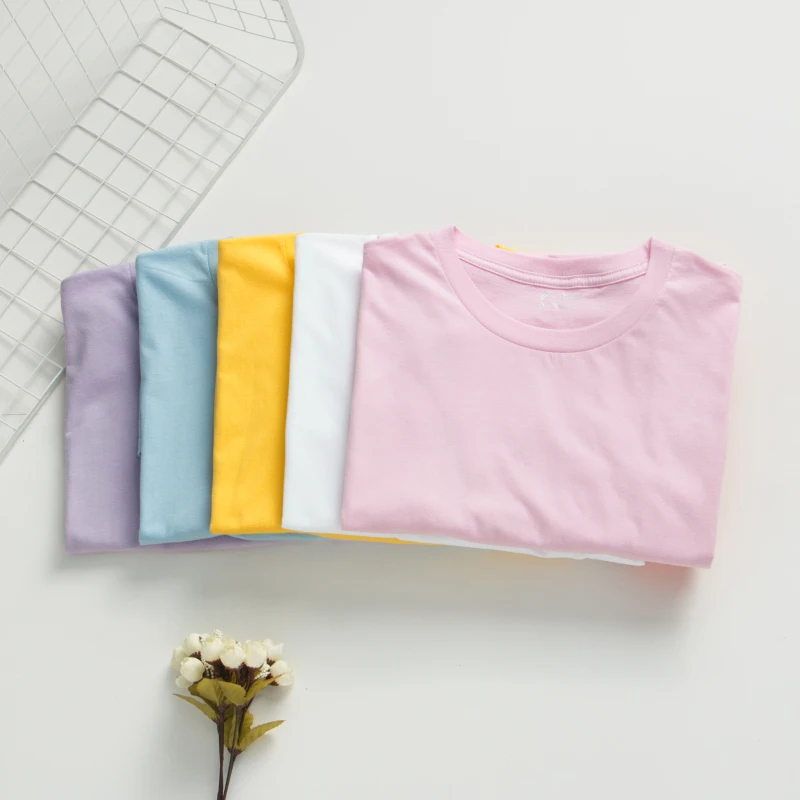 Женская футболка с короткими рукавами Tumblr Повседневная круглым вырезом и