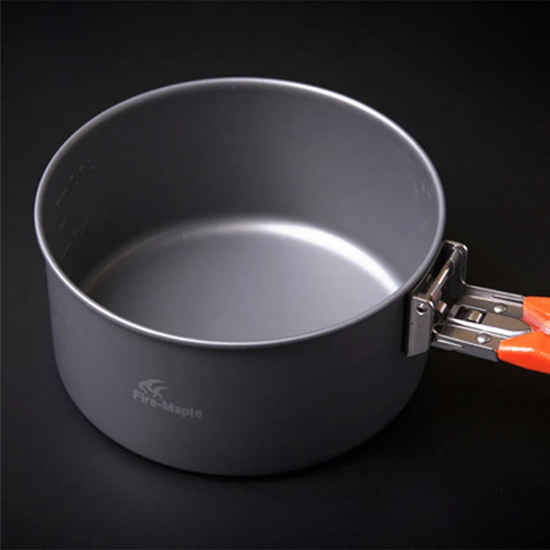 Сковорода Fire Maple для кемпинга и пикника 2 3 человека кастрюля среднего размера|frying