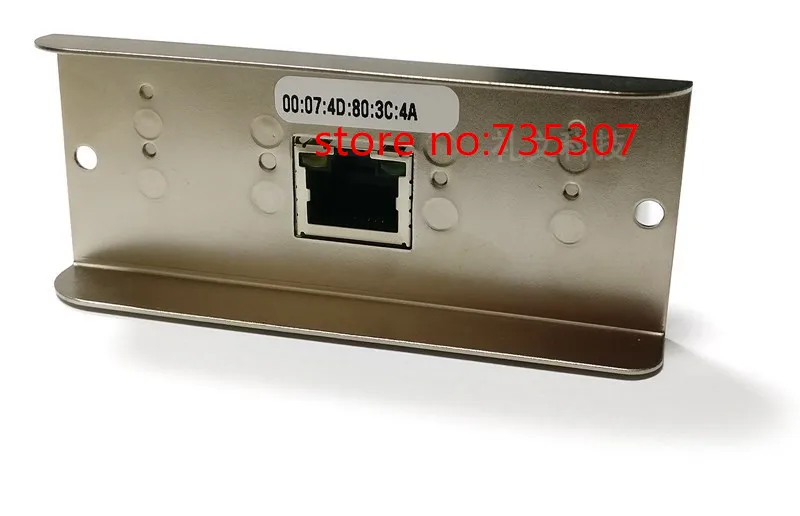 zt210 zt220 zt230 Проводная встроенная сетевая карта PCBA плата для zebra zt-210 zt-220 принтер штрих-кодов zt-230