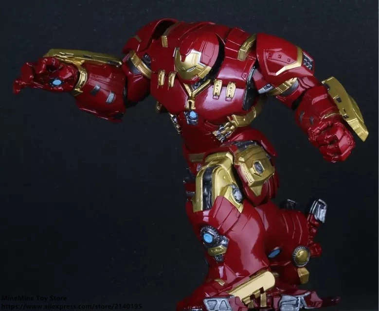 ZXZ Marvel Мстители халкбастер Железного Человека Марк 44 фигурка осанки коллекция