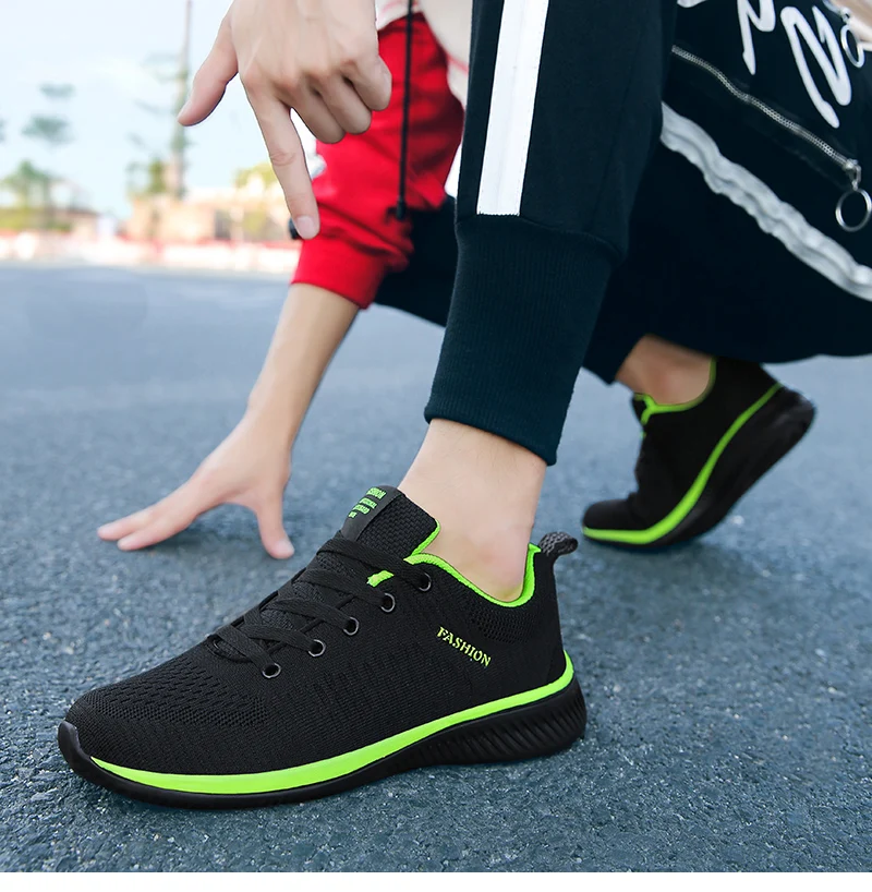 Марка vesonal, Осенние сетчатые кроссовки Flyknit, мужская обувь, повседневная легкая дышащая удобная прогулочная обувь, мужская обувь