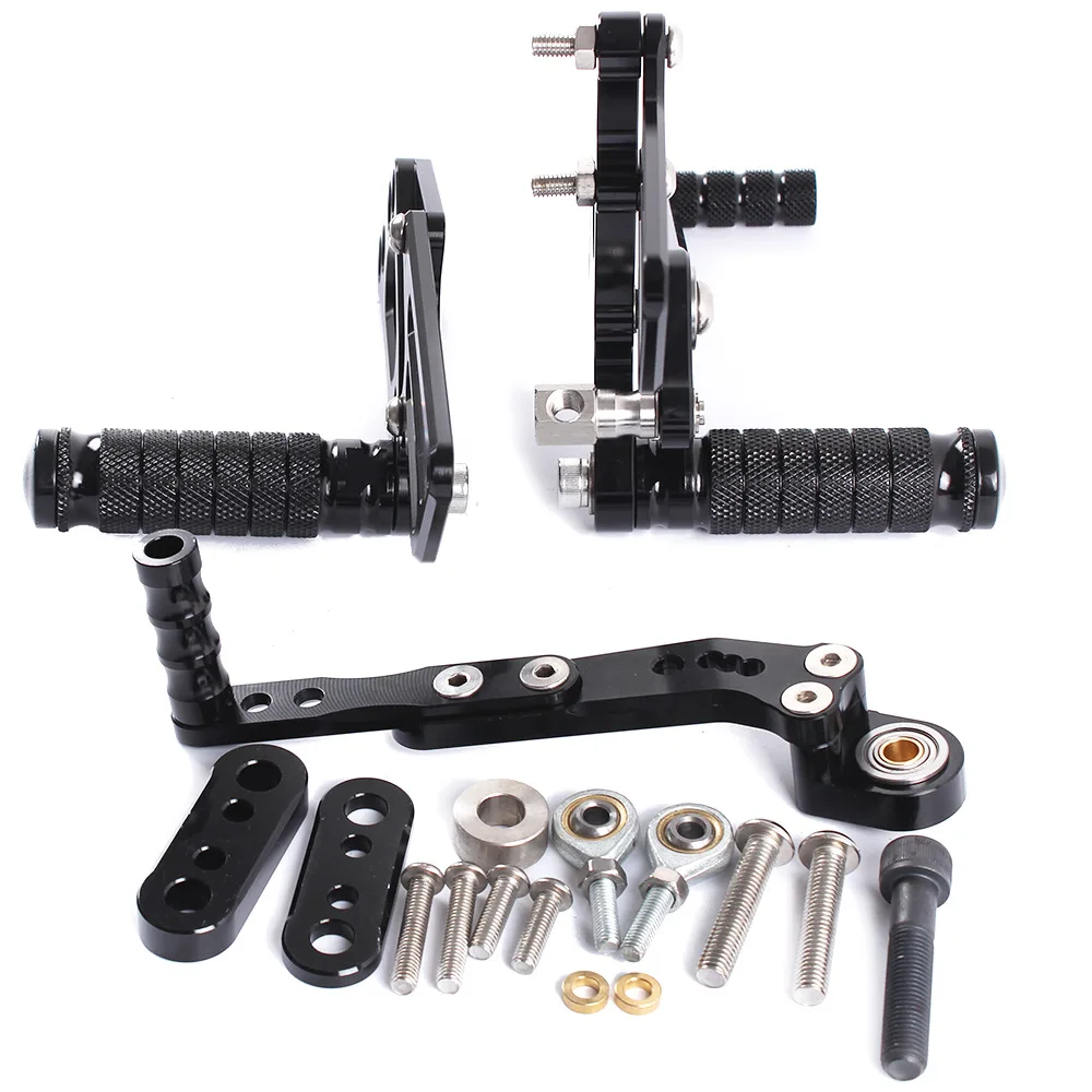For Suzuki GSXR600 GSXR750 GSXR 600 750 2011-2016 Motorcycle CNC Adjustable Rearsets Rear Sets Foot Pegs Pedal Rests | Автомобили и