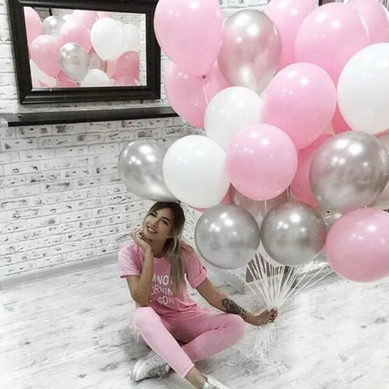 Прозрачные воздушные шары из латекса 15 шт./компл. | Дом и сад