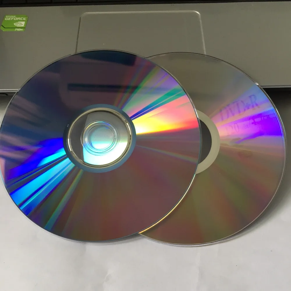 

Wholesale 50 Discs Original S-Brand Blank Printed 4.7 GB 16X DVD+R Discs