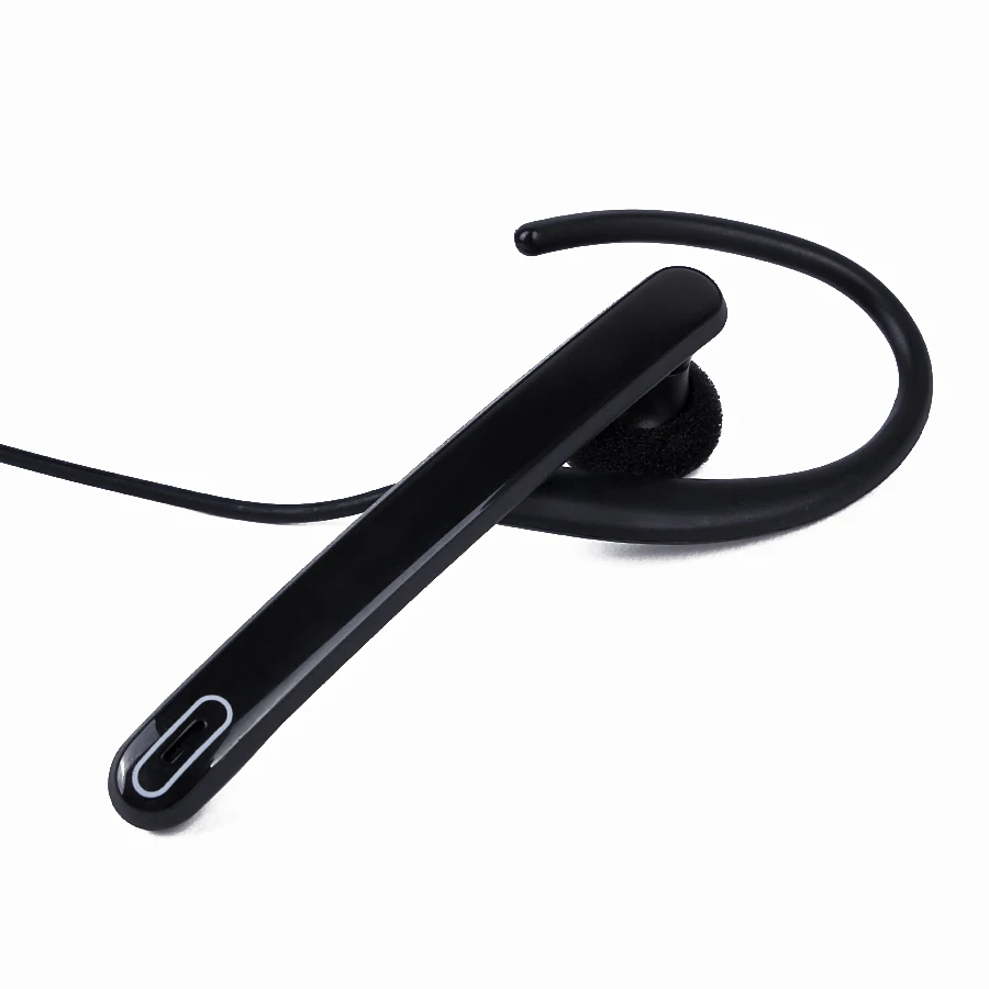 2 Pin Walkie Talkie Ear Clip Earpiece Headset Mic for Baofeng Portable Radio UV-5R BF-888S GT-3 UV-B5 Transceiver BF-F8+ UV-B6