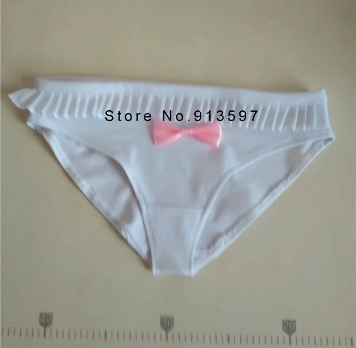 New Anime Shimoneta Heroine Cloak Panties Setsugen no Ao Kajou Ayame Cosplay Costume |