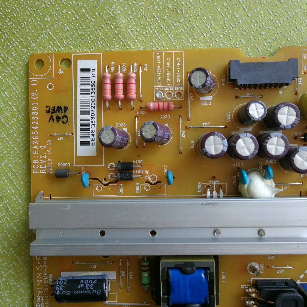 Оригинальный 50 дюймовый LG 50LB5620 CA LCD TV power board EAX65423801|Стартеры| |