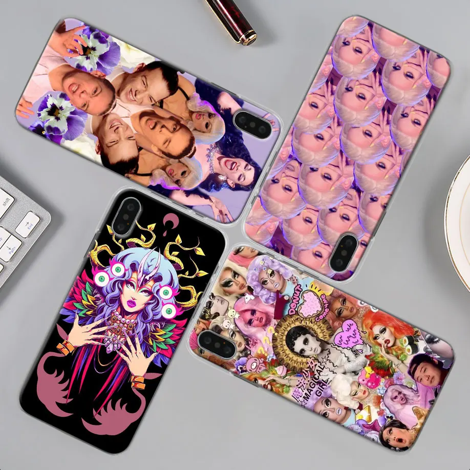 Чехол для телефона RuPaul's Drag racing для Apple iPhone X XR 7 8 Plus 6 6s Plus XS MAX 11 Pro Max SE чехол для телефона Coque