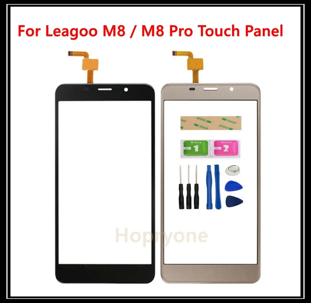 5 7 дюймовый телефонный корпус Сенсорный экран спереди для Leagoo M8/M8 Pro планшета