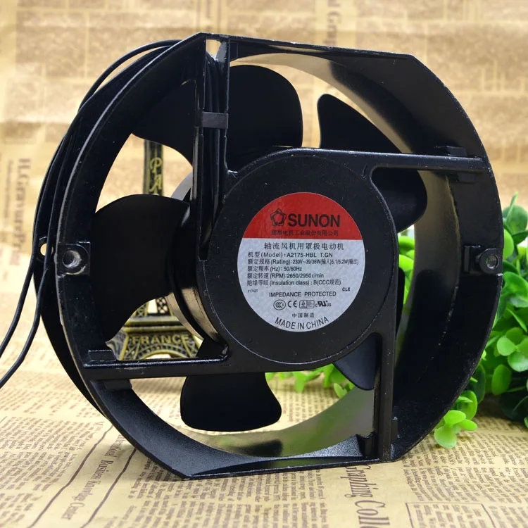 Бесплатная доставка. A2175 HBL наш HBT T.G N 220 v a вентилятор охлаждения|cooling fan|fan coolingt&t