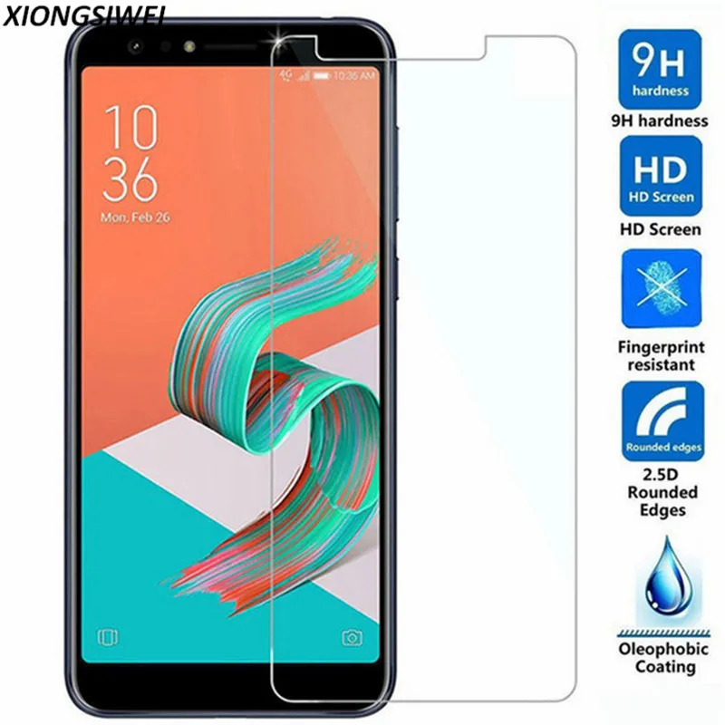 Защита экрана для Asus Zenfone 5 Lite ZC600KL закаленное стекло Zenfone5 ZC 600KL X017D Защитное