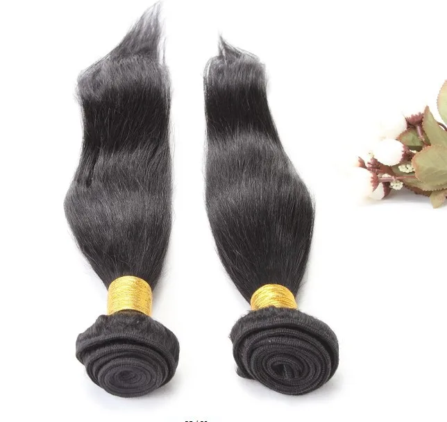 Mixed Long Length Straight Malaysian Hair Weave Grade 5A Extension 26&quot 28&quot 30&quot 32&quot In Stock Free Shipping |