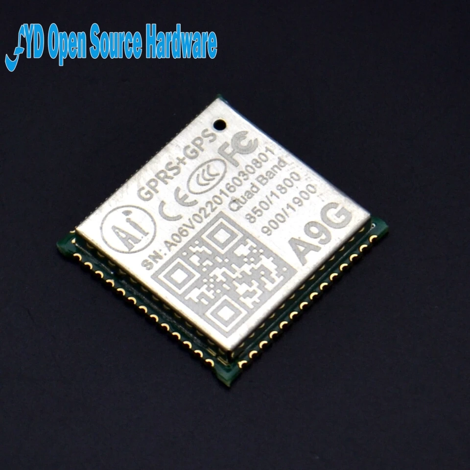 1 шт GPRS GPS модуль A9G SMS Голосовая Беспроводная передача данных IOT|Интегральные