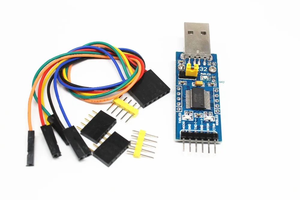 Плата USB UART FT232 (тип A) комплект последовательного модуля TTL FT232R FT232RL в RS232|ft232 usb uart|usb