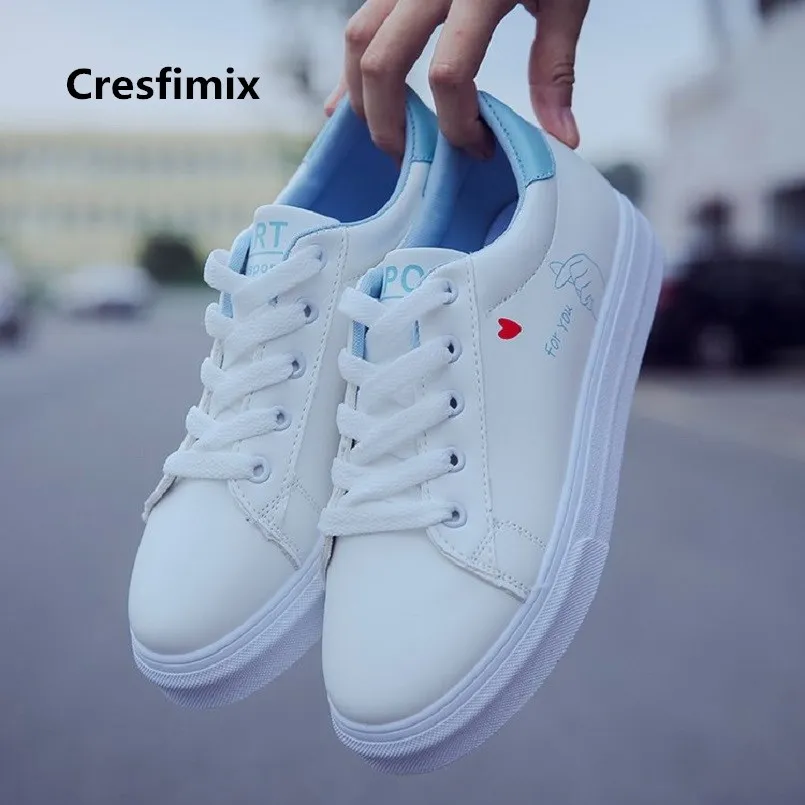 

Туфли женские из искусственной кожи, белые, c2868