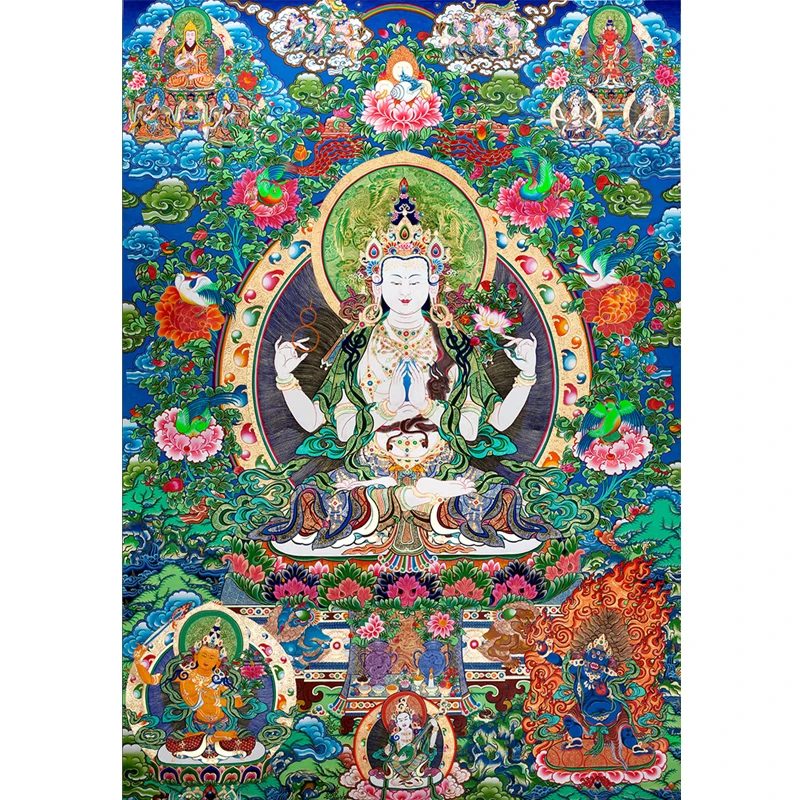 Домашний декор Thangka декоративная картина товары для дома | Дом и сад