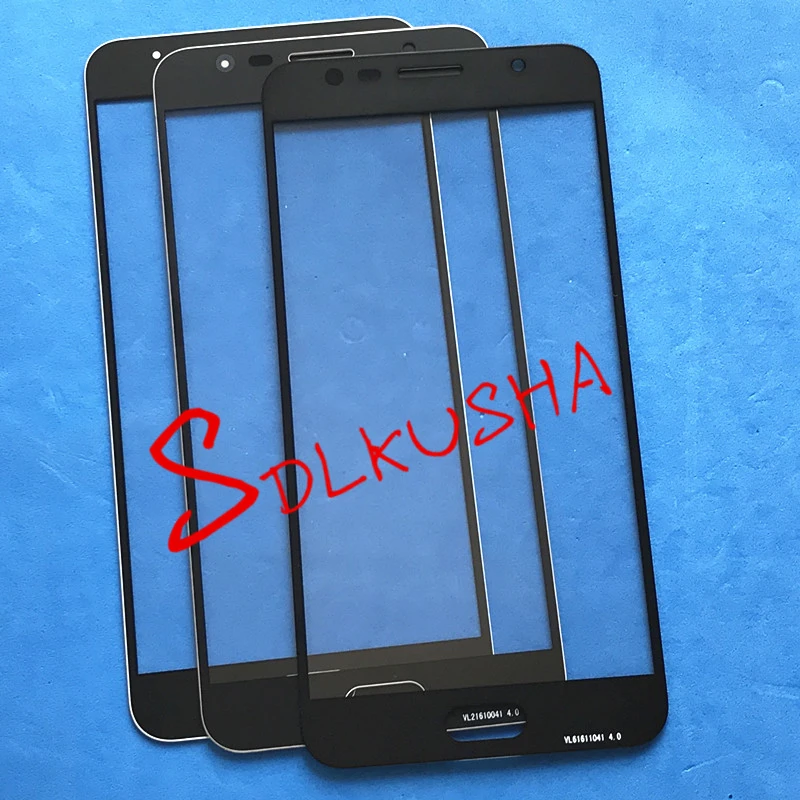 Передняя внешняя стеклянная линза Замена сенсорного экрана для Samsung Galaxy On7 G6100 |