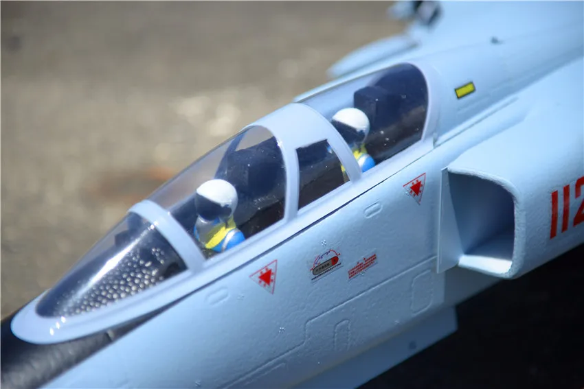 Китай airfighter JH7A FBC 1 RC самолет 90 мм Металл EDF модель самолета|rc airplane|edf airplaneairplane model |