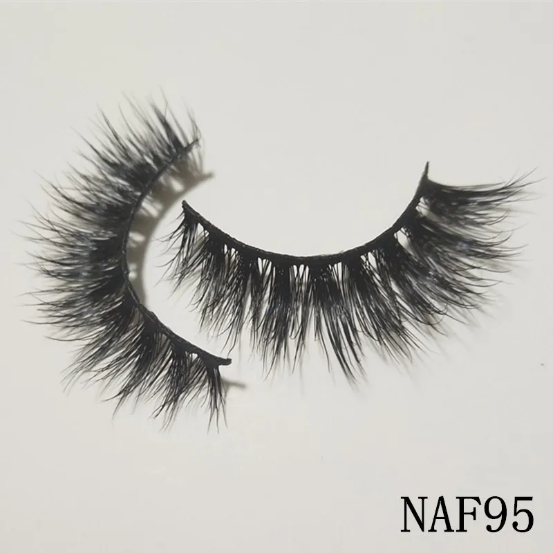 IN USA Fluffy False Eyelashes 25mm Mink Lashes Wholesale Long Full Strip Lashes Vendors Mink Eyelashes Extension Bulk 30 Pair