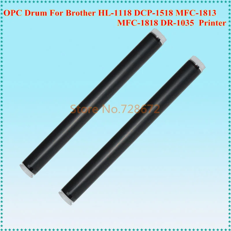 2 шт. барабан для принтера Brother HL1118 DCP1518 MFC1813 MFC1818 DR 1035|opc drum|drum opcbrother opc drum |