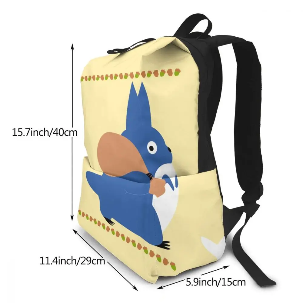 Рюкзак Totoro рюкзаки Chuu и Chibi Модная студенческая сумка высокого качества уличные