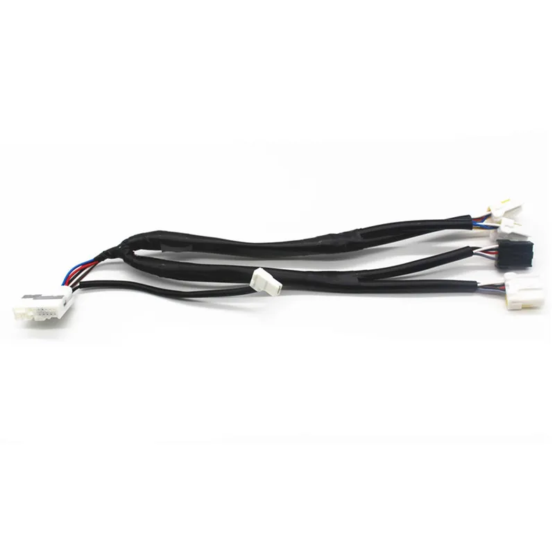 14pins Cable Многофункциональная кнопка рулевого колеса для hyundai Elantra 2012/2013/ громкость аудио круиз функция переключатель аксессуары - Цвет: 14pins Cable
