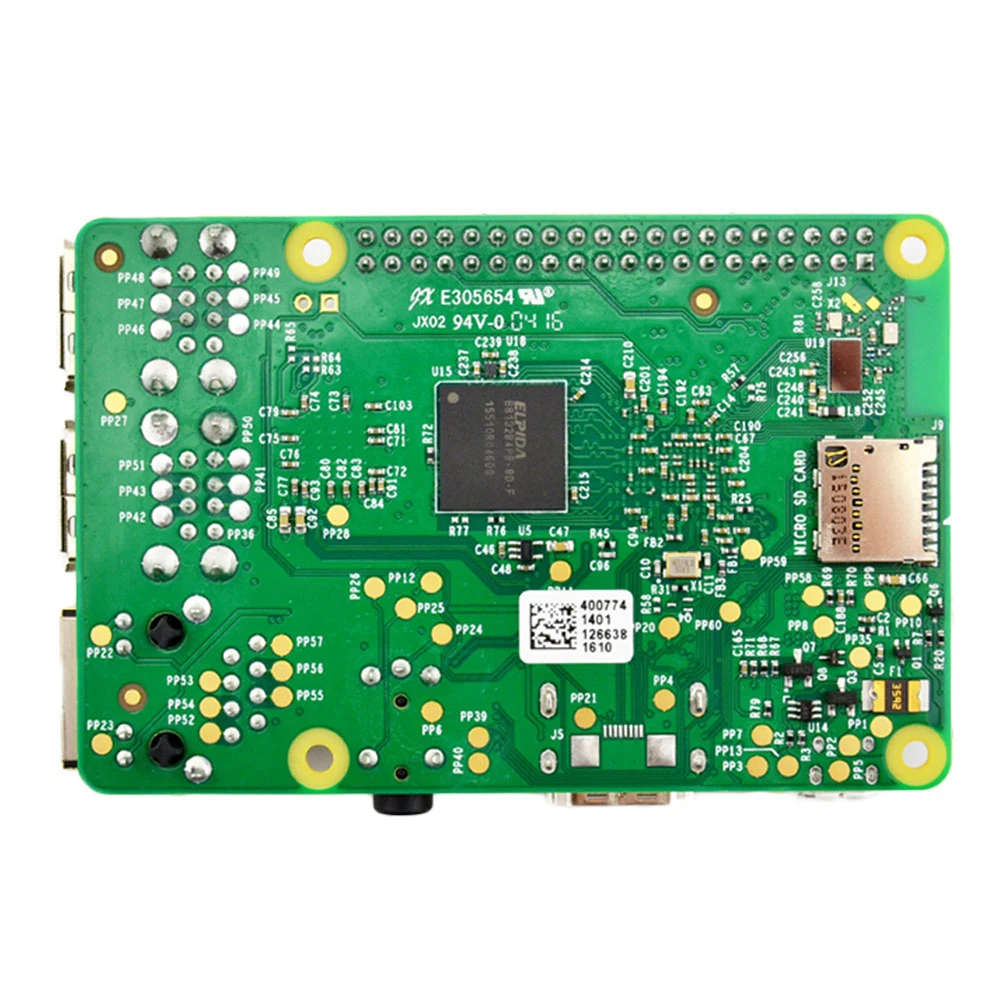 Raspberry Pi 3 Модель B доска комплект 1 ГБ LPDDR2 BCM2837 Quad Core Ras PI3 PI 3B с Wi Fi и Bluetooth|raspberry pi|pi