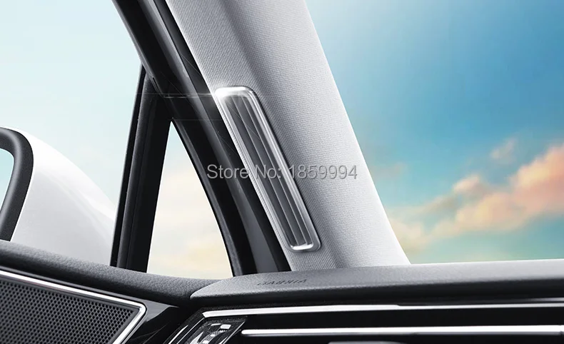 Для 2017 -2021 VW Passat B8 вариант Arteon переднее окно среднее выходное отверстие воздуха