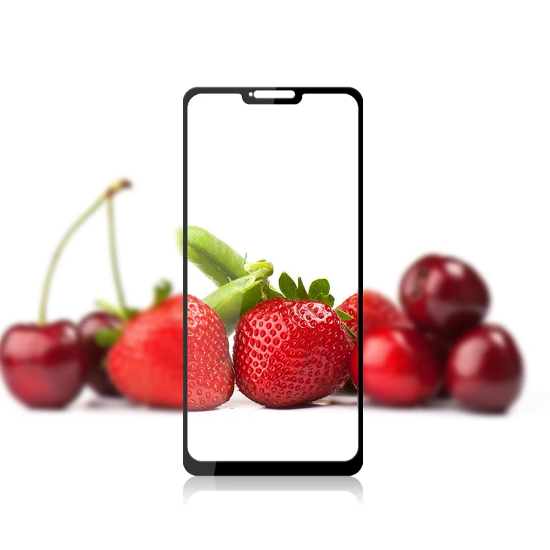Закаленное стекло с полным покрытием для LG G7 thinQ 2 шт. защита экрана Защитная