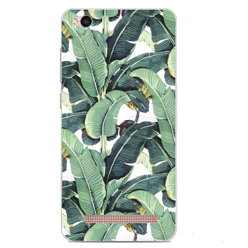 silicone Cover For Xiaomi MI A1 Case Soft tpu Back Phone Cases Xiomi Redmi 5A 4X Note 4 4A 5 Plus Note5A bumper Coque |