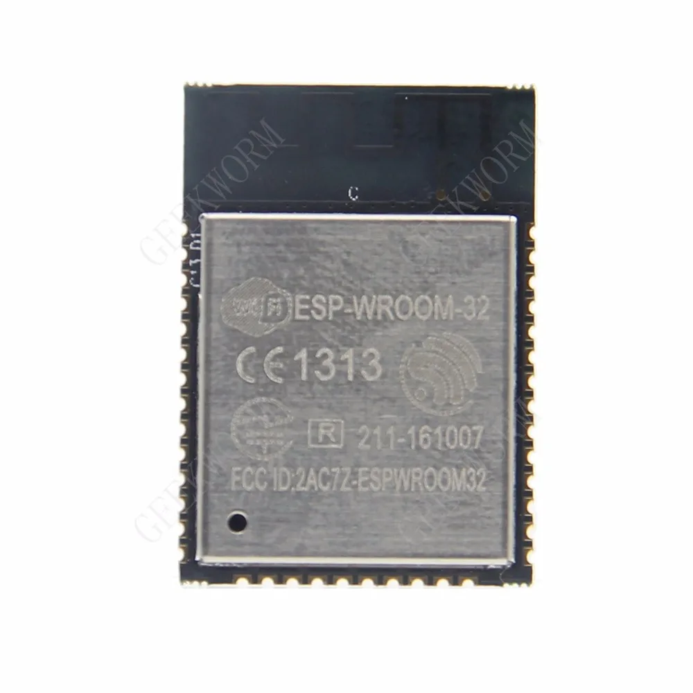 Двухъядерный процессор ESP32 ESP-WROOM-32 Wi-Fi + Bluetooth MCU с низким энергопотреблением
