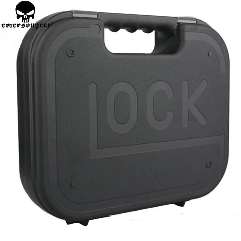 EMERSON GLOCK ABS чехол для пистолета тактический Жесткий Чехол для пистолета чехол с подкладкой из пенопласта для охоты страйкбола