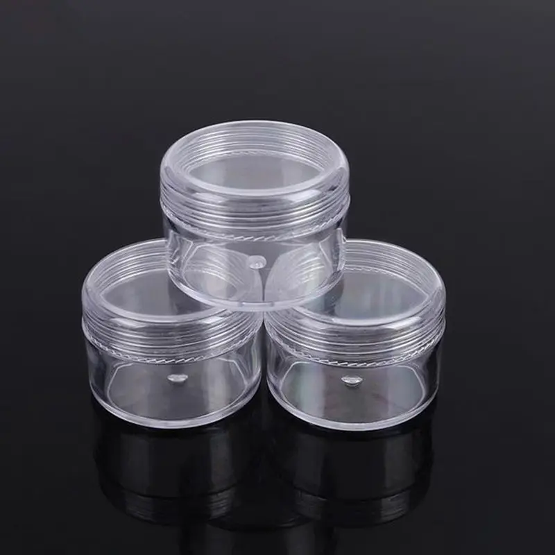 15 г ясно пустой Пластик бутылки банки крем для глаз гель небольшой образец