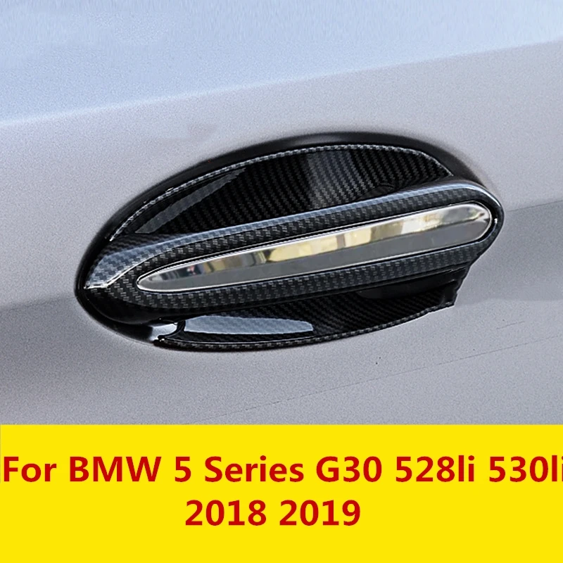 Для BMW 5 Series G30 528li 530li 2018 2019 Автомобильная форма внешняя Дверная ручка Крышка