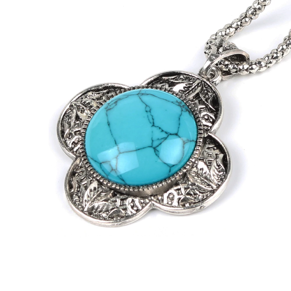 Парабола four leaf clover круглые kallaite choker кулон ювелирные наборы с серьги ожерелья
