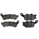 Передние и задние тормозные колодки для мотоцикла Honda CBF 600 CBF600 2008 2009 NC700 NC 700 2012 2013 XL 700 Transalp 2008-2011