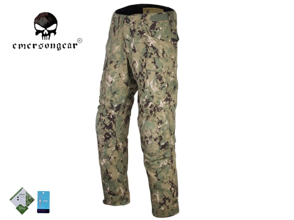 Emersongear штурмовые армейские брюки страйкбол Тактические bdu Брюки с наколенниками