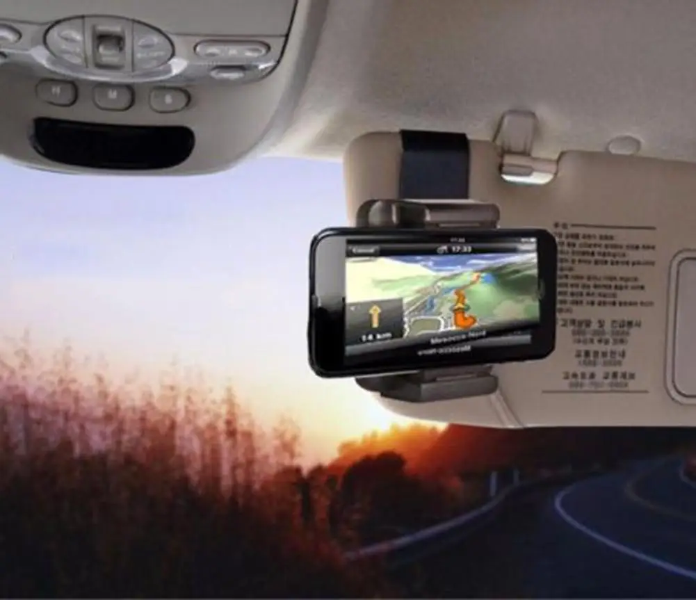 Универсальный вращающийся на 360 градусов Автомобильный солнцезащитный козырек