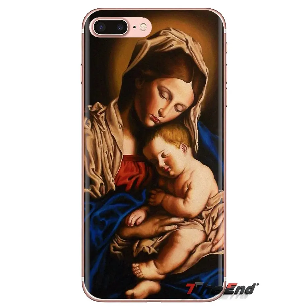 Чехол для мобильного телефона Virgin Mary Christmas Jesus Samsung Galaxy J1 J2 J3 J4 J5 J6 J7 J8 Plus 2018 Prime 2015 2016